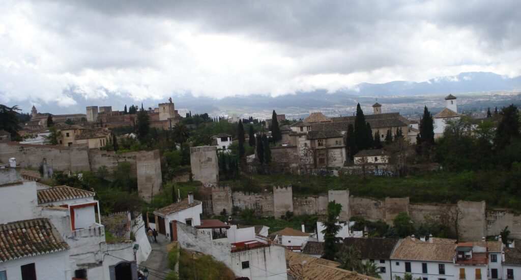 Vista panoramica desde el Mirador de San Cristobal
