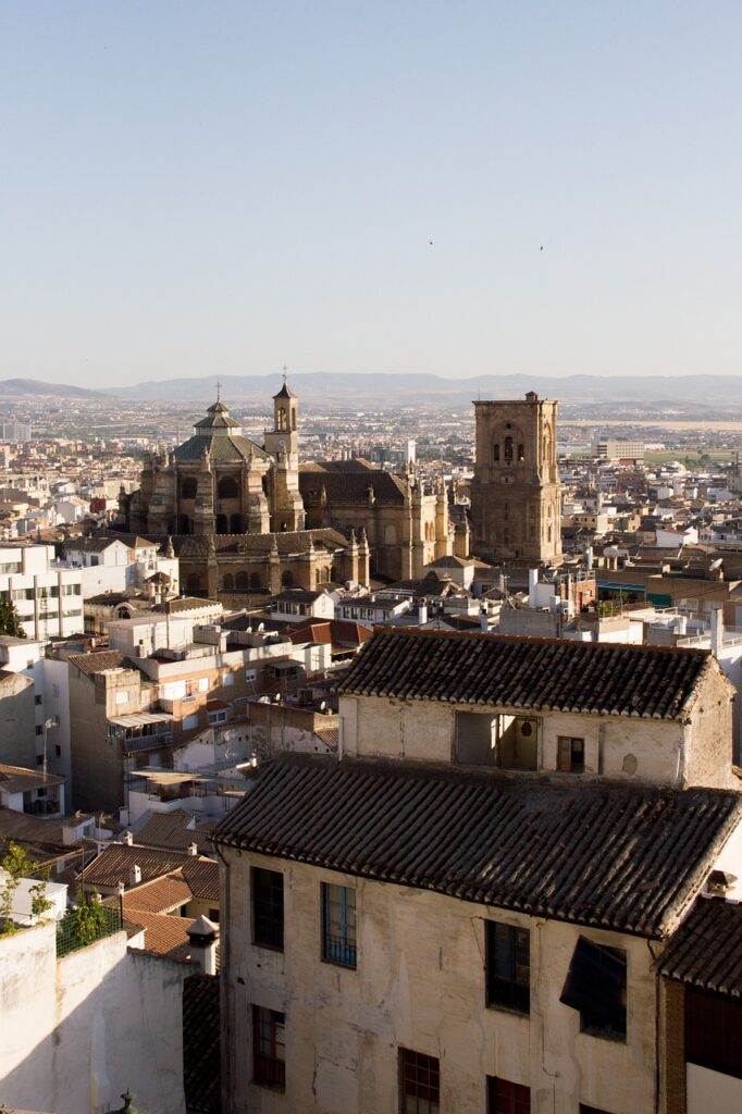 granada, andalusia, spain