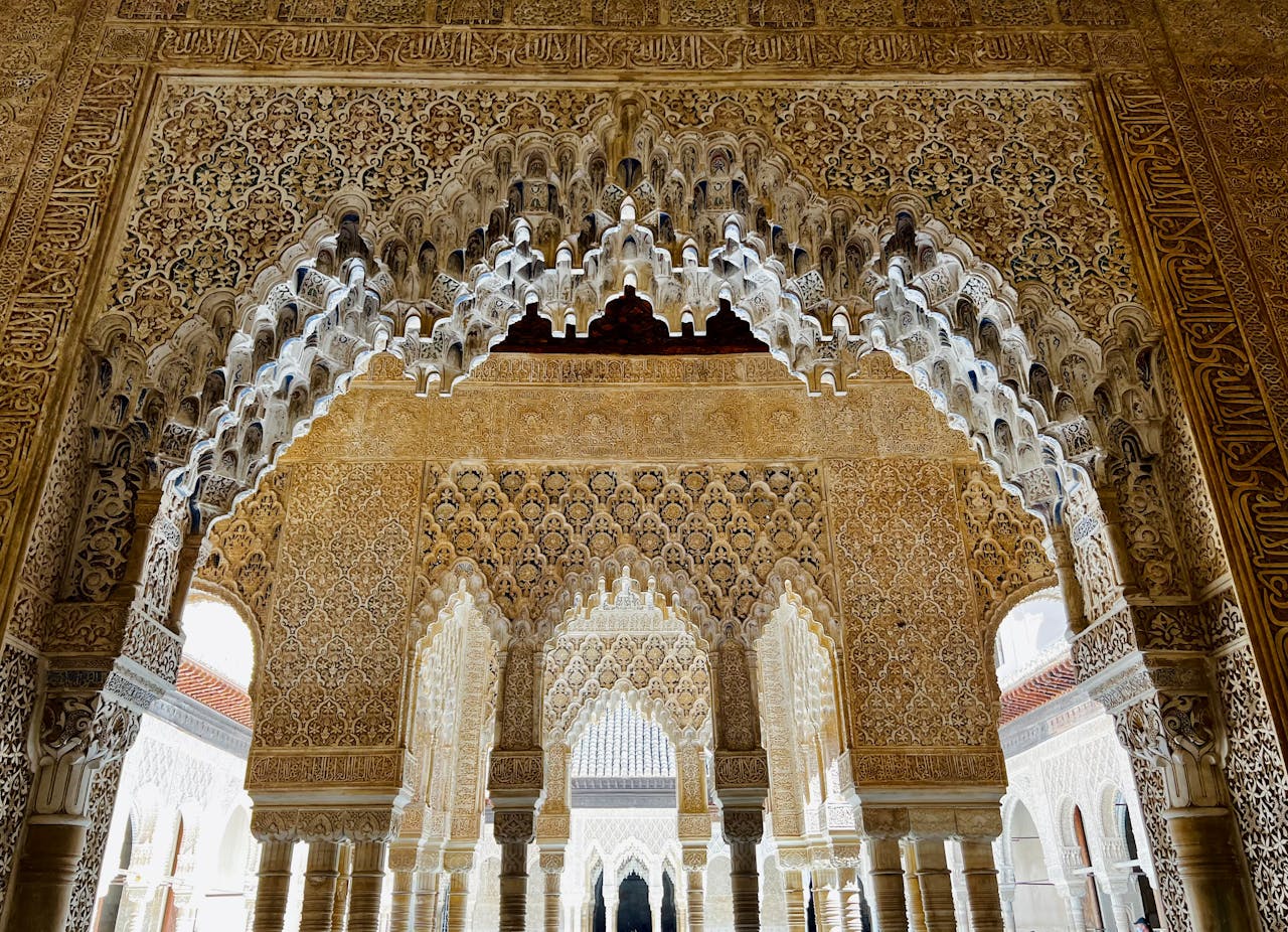 Discover the beauty of detailed Islamic architecture with intricate designs and rich cultural history.