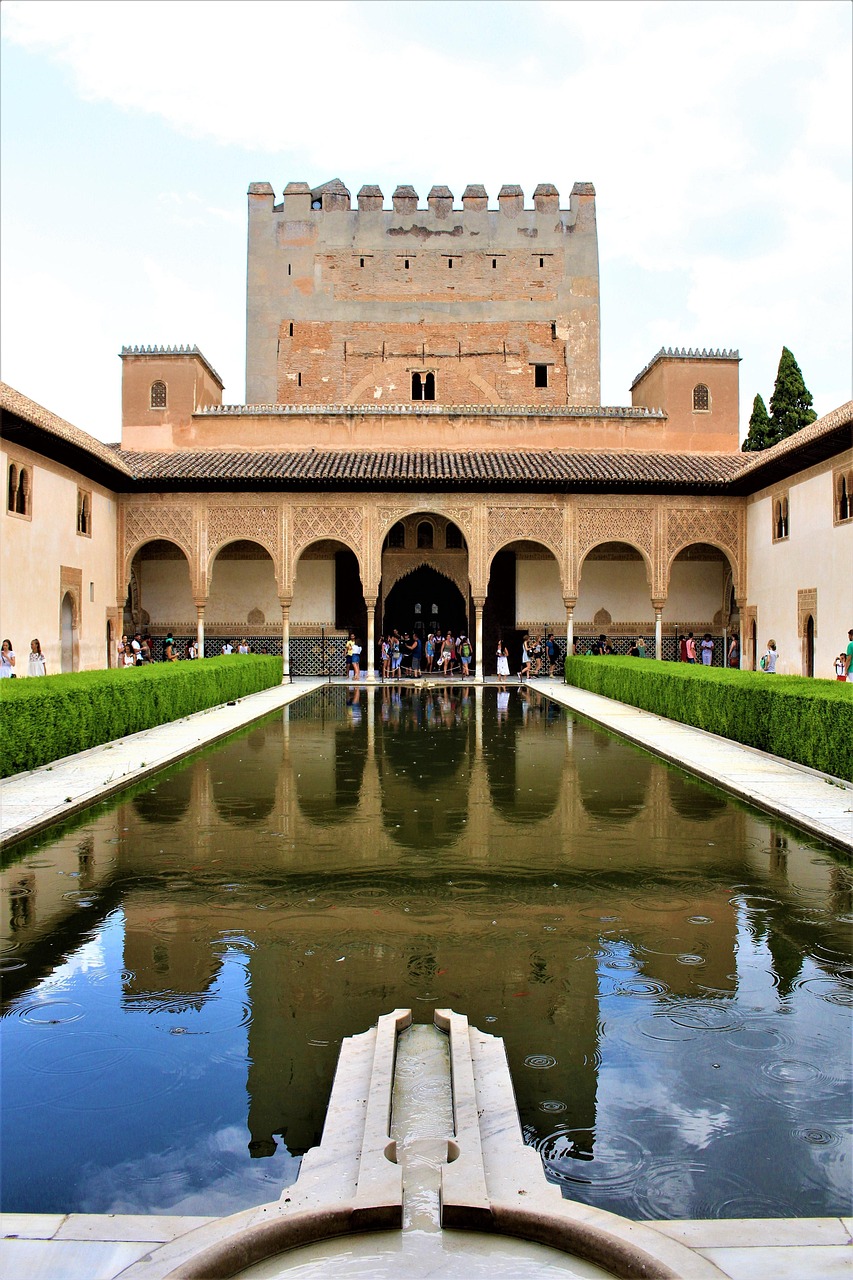 alhambra, palace, andalusia, granada, tourism, reflection, arabic, architecture, world heritage, alhambra, alhambra, alhambra, alhambra, alhambra