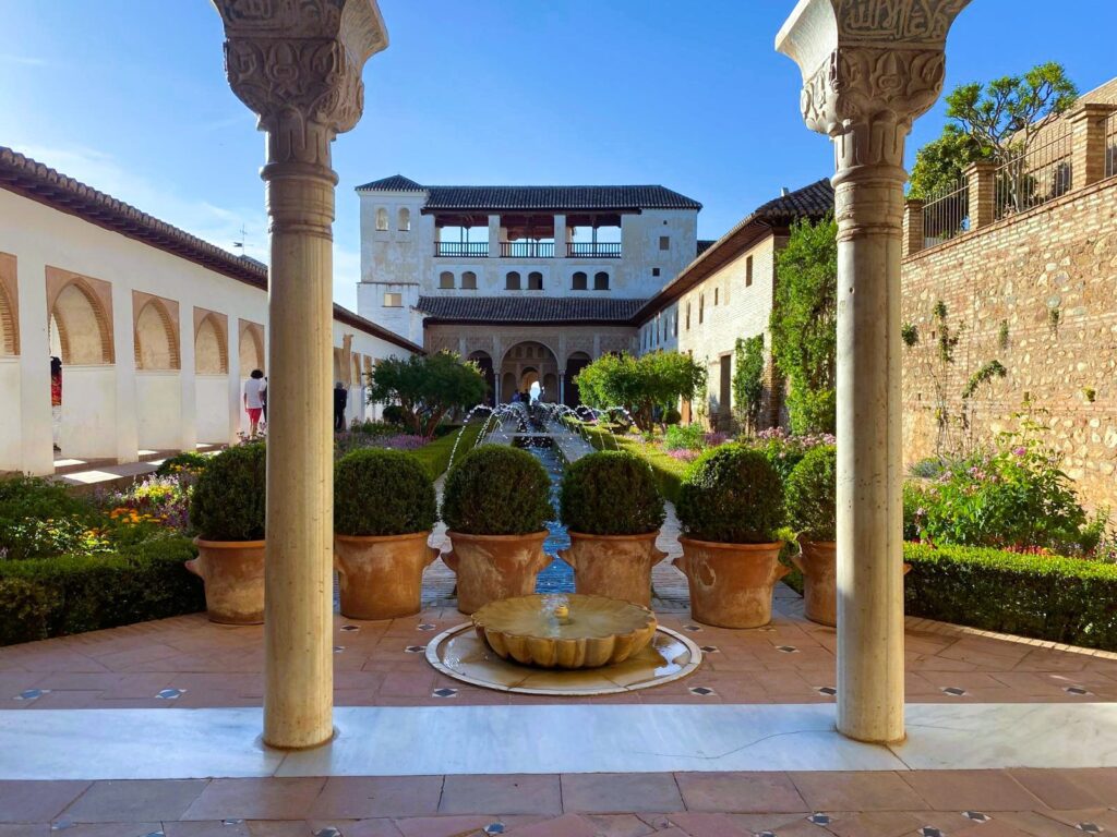 Vista de la Alhambra – qué ver en Granada en 2 días